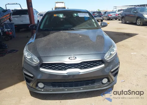 2021 Kia Forte Lxs из США, поврежденный, VIN 3KPF24AD7ME294409
